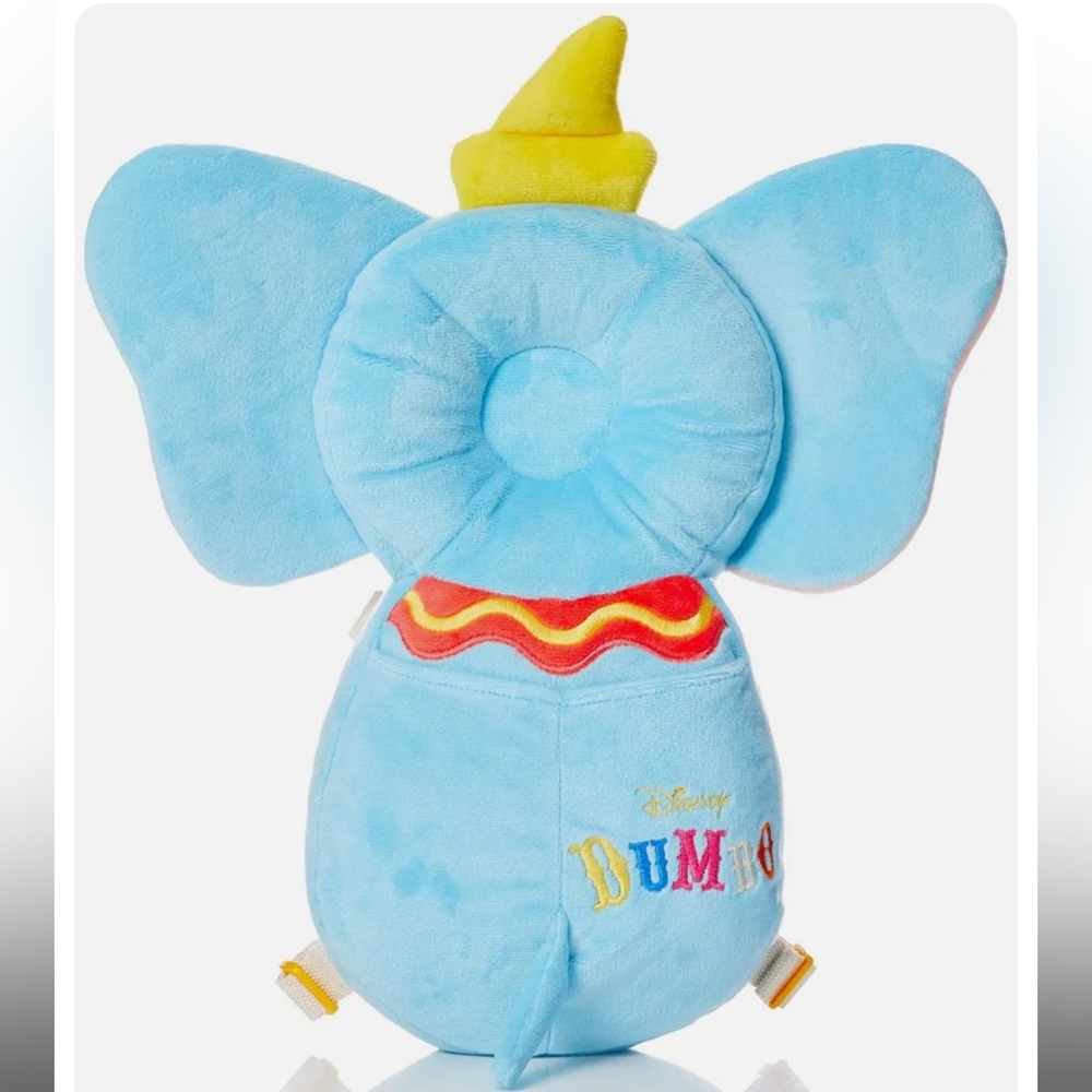 Disney Baby Head Protector/ Head Guard Backpack - Dumbo (for 6-18 month old)